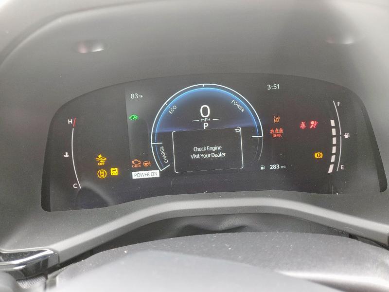 4T1DAACK3SU613772 - 2025 TOYOTA CAMRY XSE 石墨色 照片 9