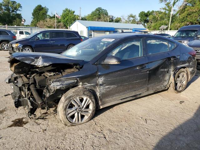 5NPD84LF3LH553055 - 2020 HYUNDAI ELANTRA SEL GRAY photo 1