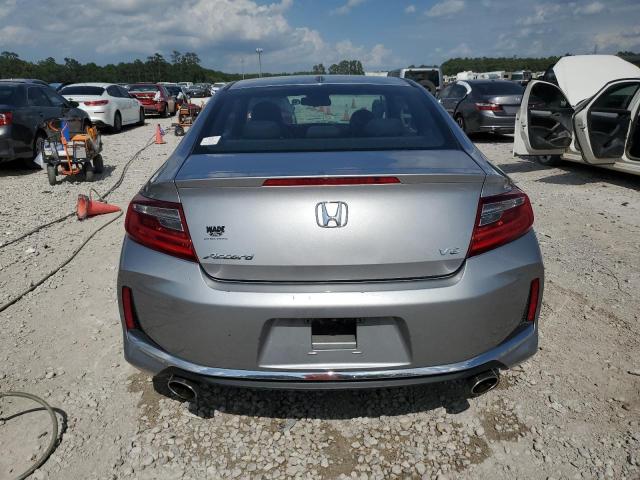 1HGCT2B80HA005645 - 2017 HONDA ACCORD EXL SILVER photo 6