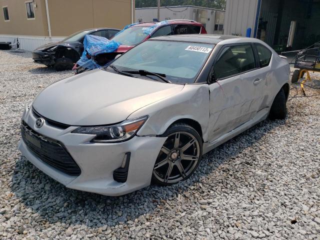 JTKJF5C7XE3077191 - 2014 TOYOTA SCION TC 银色 照片 1
