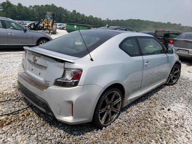 JTKJF5C7XE3077191 - 2014 TOYOTA SCION TC 银色 照片 3