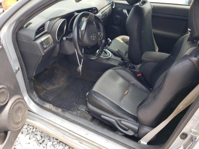 JTKJF5C7XE3077191 - 2014 TOYOTA SCION TC 银色 照片 8