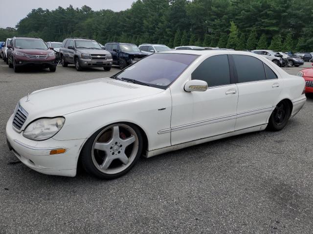 WDBNG70J42A299653 - 2002 MERCEDES-BENZ S 430 WHITE photo 1