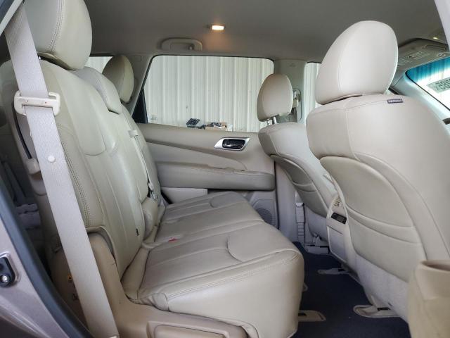 5N1AR2MN6EC638976 - 2014 NISSAN PATHFINDER S GRAY photo 11