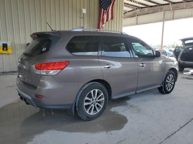 5N1AR2MN6EC638976 - 2014 NISSAN PATHFINDER S GRAY photo 3