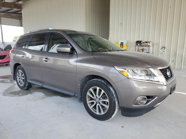 5N1AR2MN6EC638976 - 2014 NISSAN PATHFINDER S GRAY photo 4