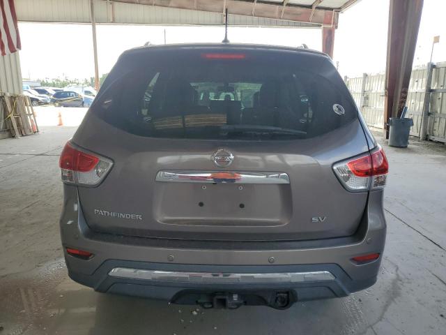 5N1AR2MN6EC638976 - 2014 NISSAN PATHFINDER S GRAY photo 6