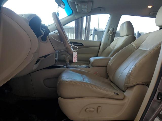 5N1AR2MN6EC638976 - 2014 NISSAN PATHFINDER S GRAY photo 7