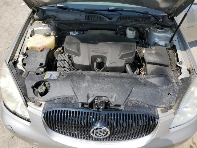 1G4HD57277U167594 - 2007 BUICK LUCERNE CXL SILVER photo 11