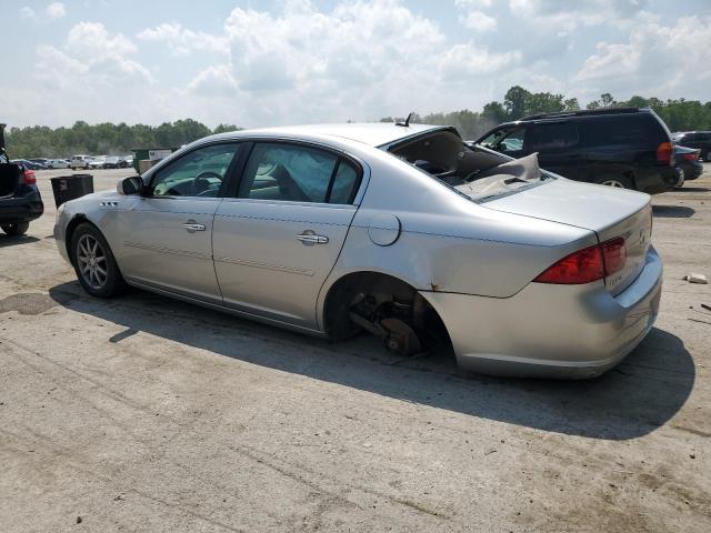 1G4HD57277U167594 - 2007 BUICK LUCERNE CXL SILVER photo 2