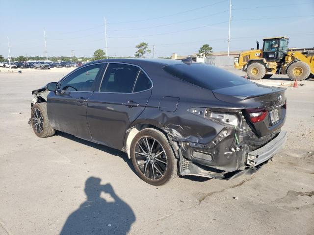 4T1G11AK4RU896046 - 2024 TOYOTA CAMRY SE NIGHT SHADE GRAY photo 2