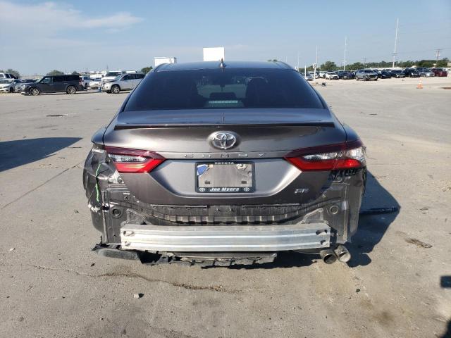 4T1G11AK4RU896046 - 2024 TOYOTA CAMRY SE NIGHT SHADE GRAY photo 6