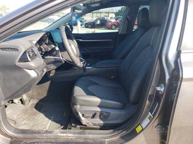 4T1G11AK4RU896046 - 2024 TOYOTA CAMRY SE NIGHT SHADE GRAY photo 7