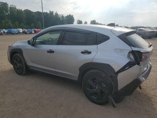 JF2GUABC8R8309358 - 2024 SUBARU CROSSTREK 银色 照片 2
