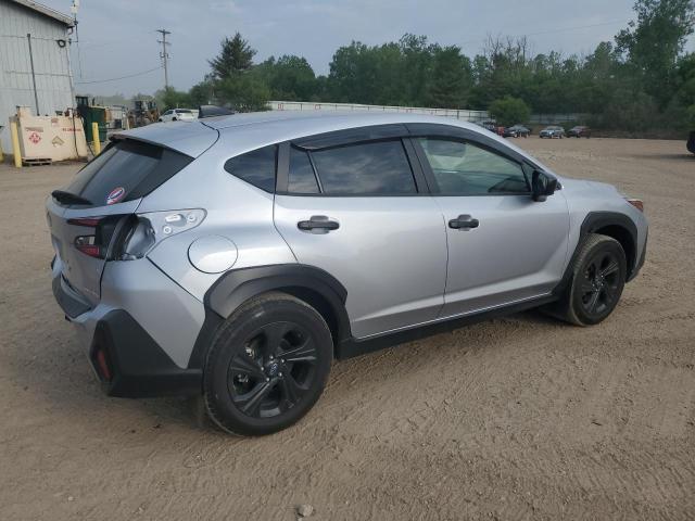 JF2GUABC8R8309358 - 2024 SUBARU CROSSTREK 银色 照片 3