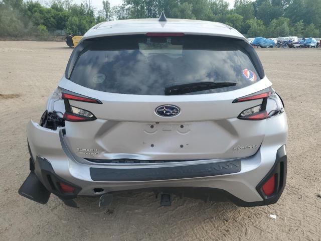 JF2GUABC8R8309358 - 2024 SUBARU CROSSTREK 银色 照片 6