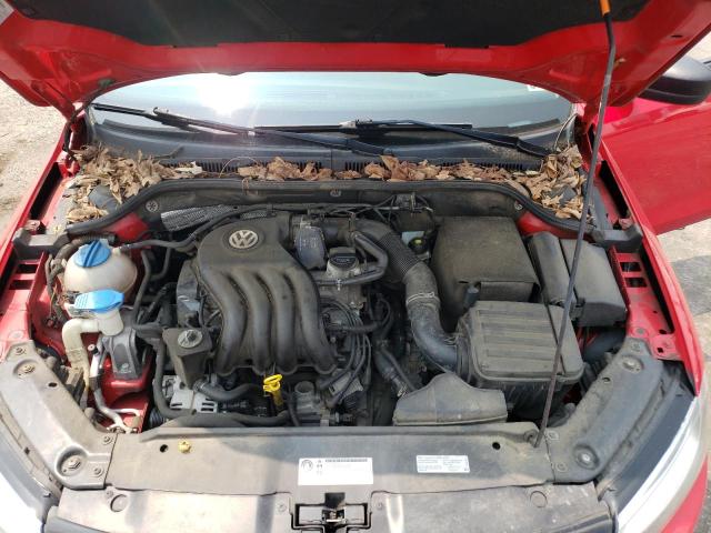 3VW2K7AJ4EM359002 - 2014 VOLKSWAGEN JETTA BASE Rot Foto 11