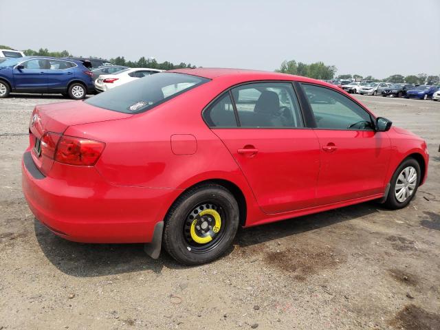 3VW2K7AJ4EM359002 - 2014 VOLKSWAGEN JETTA BASE Rot Foto 3