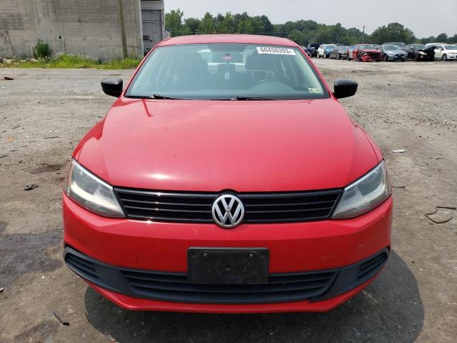 3VW2K7AJ4EM359002 - 2014 VOLKSWAGEN JETTA BASE Rot Foto 5