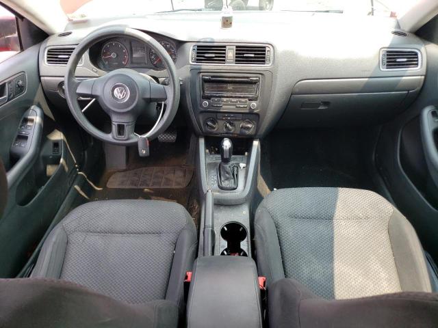 3VW2K7AJ4EM359002 - 2014 VOLKSWAGEN JETTA BASE Rot Foto 8