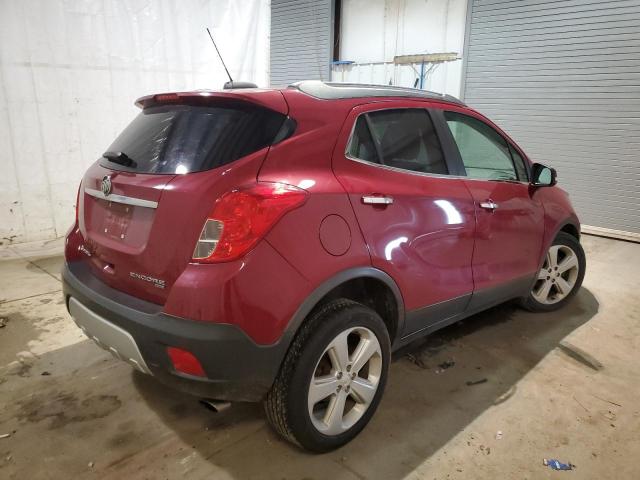 KL4CJESB7GB543943 - 2016 BUICK ENCORE BURGUNDY photo 3