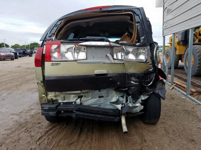 3G5DA03E03S536098 - 2003 BUICK RENDEZVOUS CX  photo 9