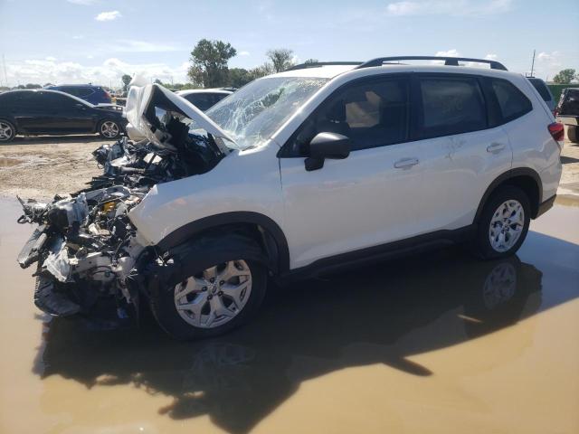 JF2SKADC2LH566472 - 2020 SUBARU FORESTER WHITE photo 1