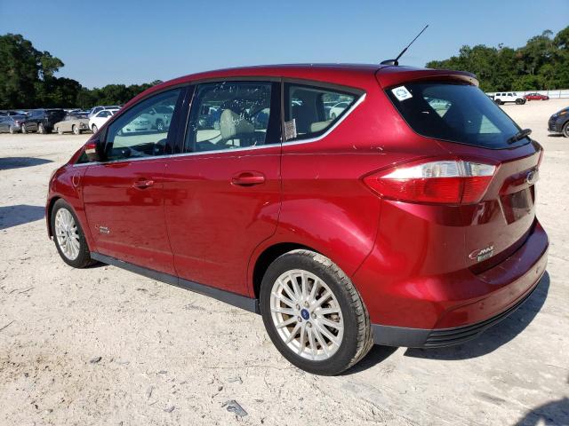 1FADP5CU3DL536461 - 2013 FORD C-MAX PREMIUM RED photo 2