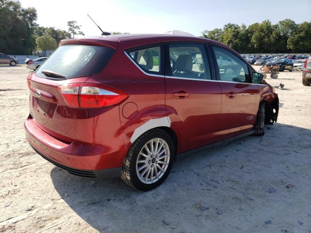 1FADP5CU3DL536461 - 2013 FORD C-MAX PREMIUM RED photo 3