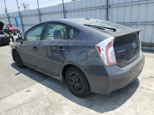 JTDKN3DU2C1581279 - 2012 TOYOTA PRIUS 灰色 照片 2