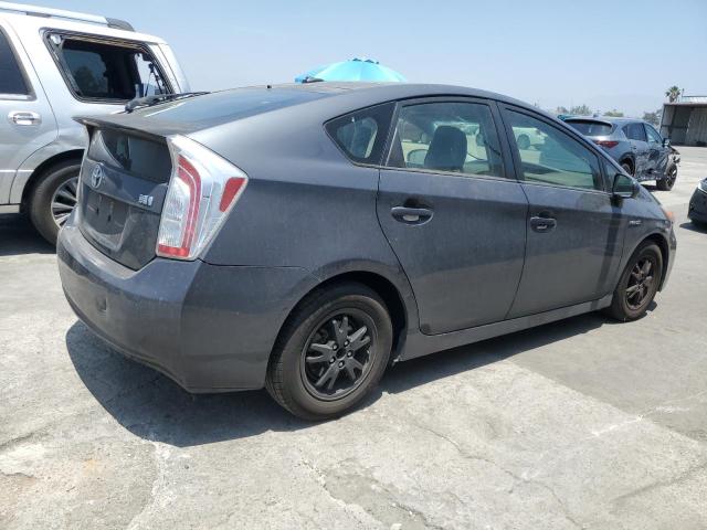 JTDKN3DU2C1581279 - 2012 TOYOTA PRIUS 灰色 照片 3