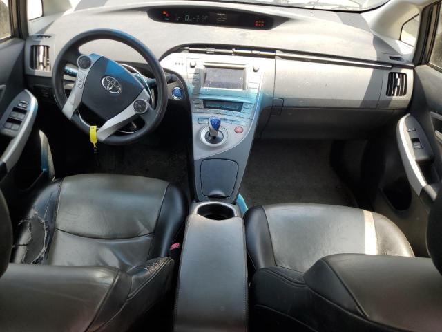 JTDKN3DU2C1581279 - 2012 TOYOTA PRIUS 灰色 照片 8