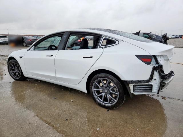5YJ3E1EB7LF637004 - 2020 TESLA MODEL 3 WHITE photo 2