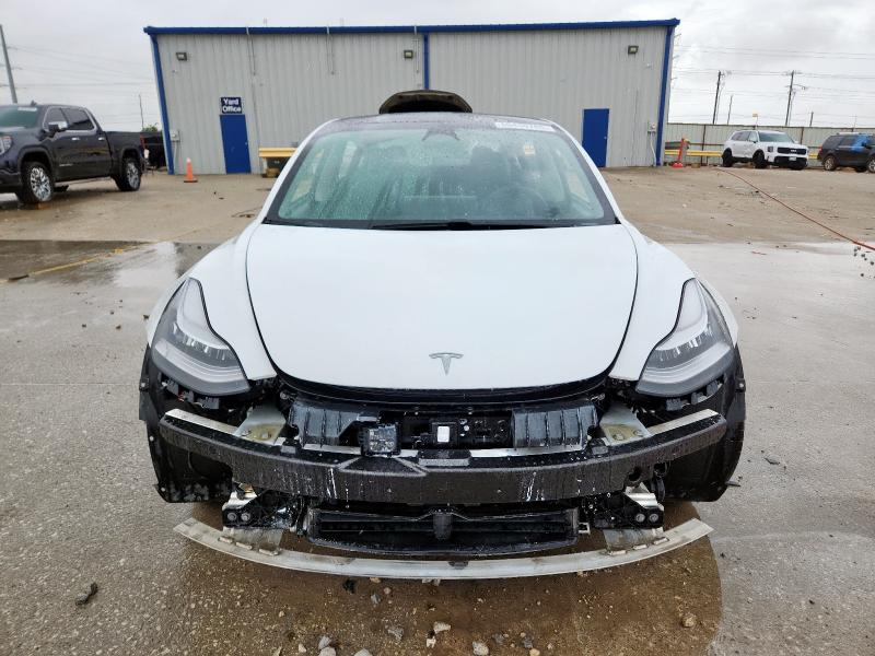 5YJ3E1EB7LF637004 - 2020 TESLA MODEL 3 WHITE photo 5