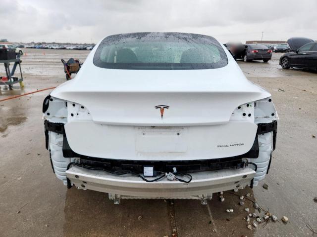 5YJ3E1EB7LF637004 - 2020 TESLA MODEL 3 WHITE photo 6