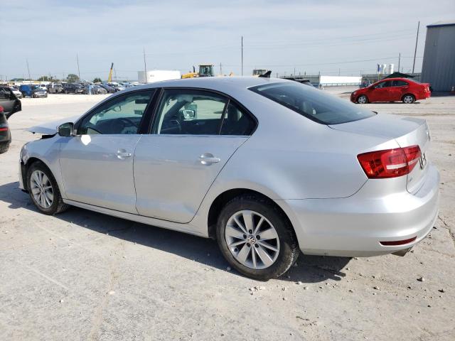 3VWLA7AJ8FM244685 - 2015 VOLKSWAGEN JETTA TDI SILVER photo 2