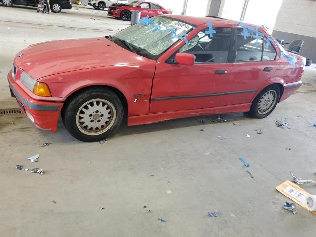 WBACD4328TAV38060 - 1996 BMW 328 I AUTOMATIC წითელი ფოტო 1