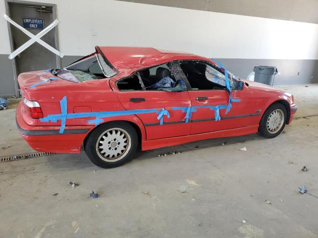 WBACD4328TAV38060 - 1996 BMW 328 I AUTOMATIC წითელი ფოტო 3