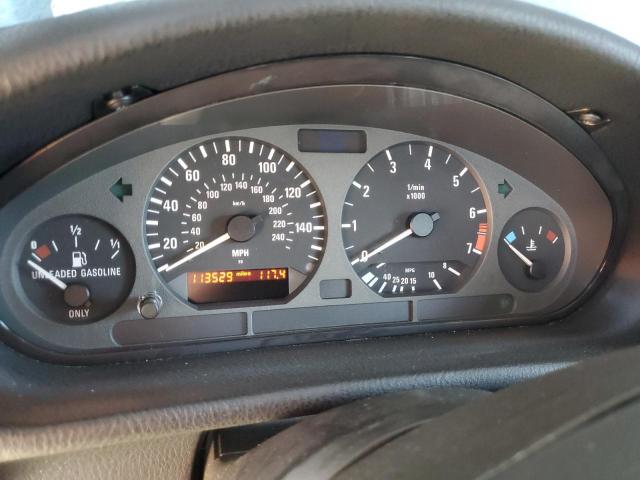 WBACD4328TAV38060 - 1996 BMW 328 I AUTOMATIC წითელი ფოტო 9