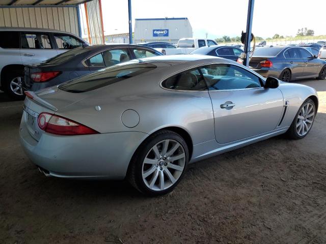 SAJWA43B475B08893 - 2007 JAGUAR XK SILVER photo 3