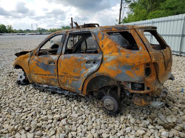 4JGBB86E18A354003 - 2008 MERCEDES-BENZ ML 350 BURN photo 2