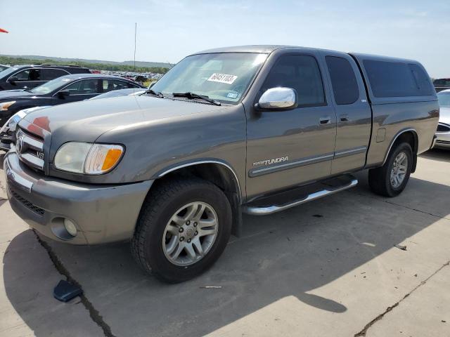 5TBRT34173S397817 - 2003 TOYOTA TUNDRA ACCESS CAB SR5 CHARCOAL photo 1