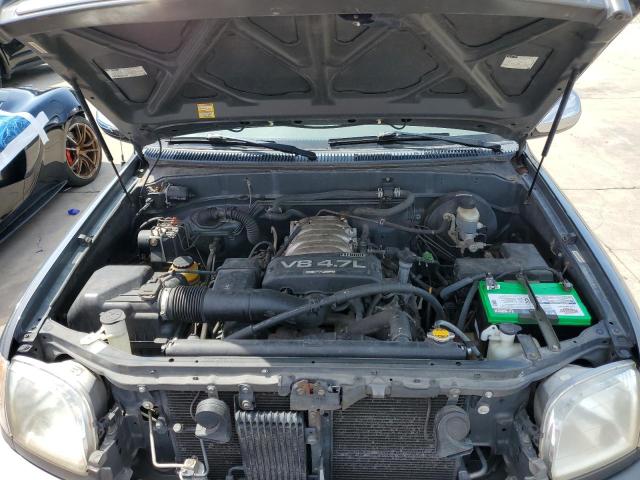 5TBRT34173S397817 - 2003 TOYOTA TUNDRA ACCESS CAB SR5 CHARCOAL photo 11