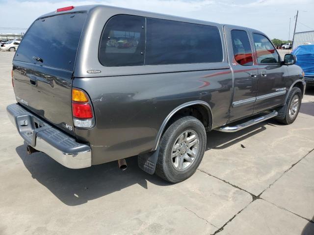 5TBRT34173S397817 - 2003 TOYOTA TUNDRA ACCESS CAB SR5 CHARCOAL photo 3