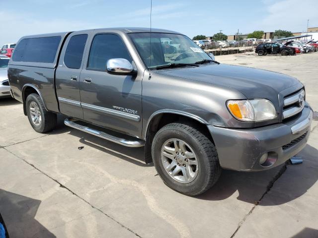 5TBRT34173S397817 - 2003 TOYOTA TUNDRA ACCESS CAB SR5 CHARCOAL photo 4