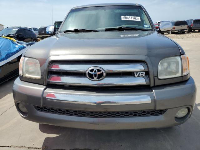 5TBRT34173S397817 - 2003 TOYOTA TUNDRA ACCESS CAB SR5 CHARCOAL photo 5