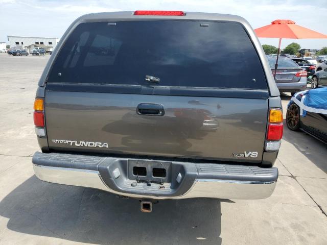 5TBRT34173S397817 - 2003 TOYOTA TUNDRA ACCESS CAB SR5 CHARCOAL photo 6