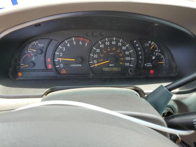 5TBRT34173S397817 - 2003 TOYOTA TUNDRA ACCESS CAB SR5 CHARCOAL photo 9