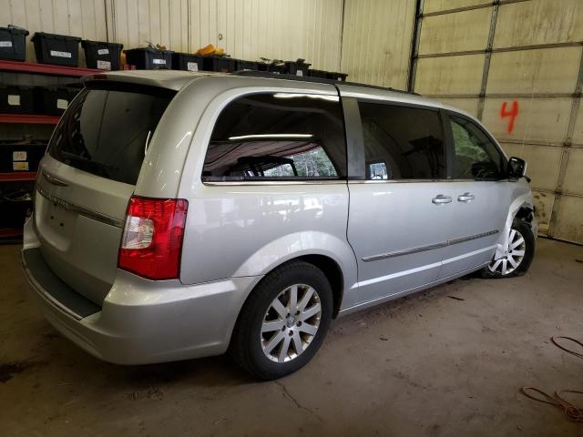 2A4RR8DG7BR645539 - 2011 CHRYSLER TOWN & COU TOURING L SILVER photo 3