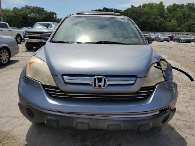 JHLRE38557C059616 - 2007 HONDA CR-V EX BLUE photo 5